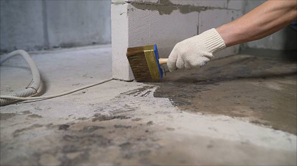 SJ Waterproofing Pros Basement Waterproofing coverage map for Chesterfield, IN and surrounding area